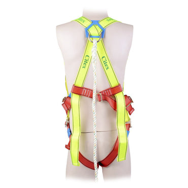 Full Body Safety Harness 1-D Ring 2 Buckles