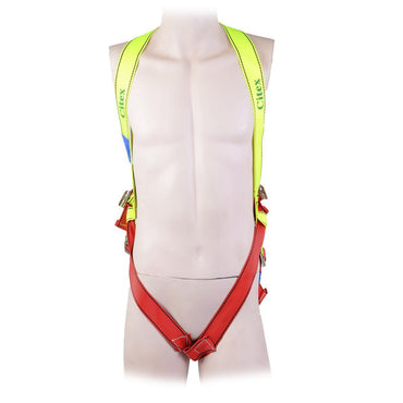 Full Body Safety Harness 1-D Ring 2 Buckles